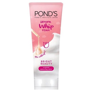 Ponds Serum Whip Foam Bright Beauty พอนด์ส เซรั่ม วิปโฟม ไบรท์ บิวตี้ 100 กรัม