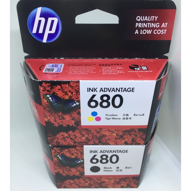 ภาพหน้าปกสินค้าตลับหมึก HP INK 680 100% จากร้าน jarussrichanthong บน Shopee