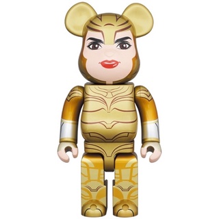 (ของแท้) Be@rbrick Wonder Woman (Golden Armor) 400% (Bearbrick)