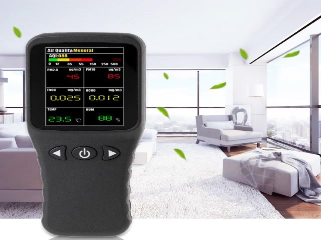 aoto-เครื่องตรวจจับมลพิษ-ฟอร์มาลดีไฮด์-คุณภาพอากาศ-สําหรับบ้าน-ออฟฟิศ