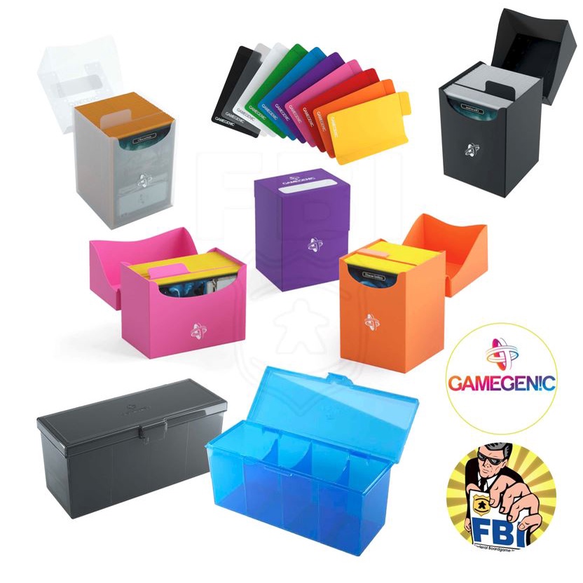 gamegenic-deck-holder-deck-case-deck-box-อุปกรณ์ใส่-การ์ดไอดอล-pokemon-mgt-yu-gi-vanguard-ลิขสิทธิ์แท้-100