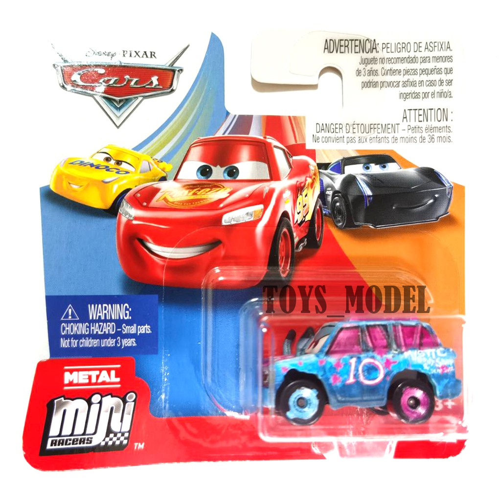 แบบแพค แบบใหม่-Disneyx Pixar Metal Mini Racers Cars | Shopee Thailand