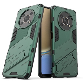 เคส Honor X9 5G ฮาร์ดเคสกันกระแทกเคสโทรศัพท์ Hybrid Armor Shockproof Hard Case Honor X9 X 9 Cover Stand