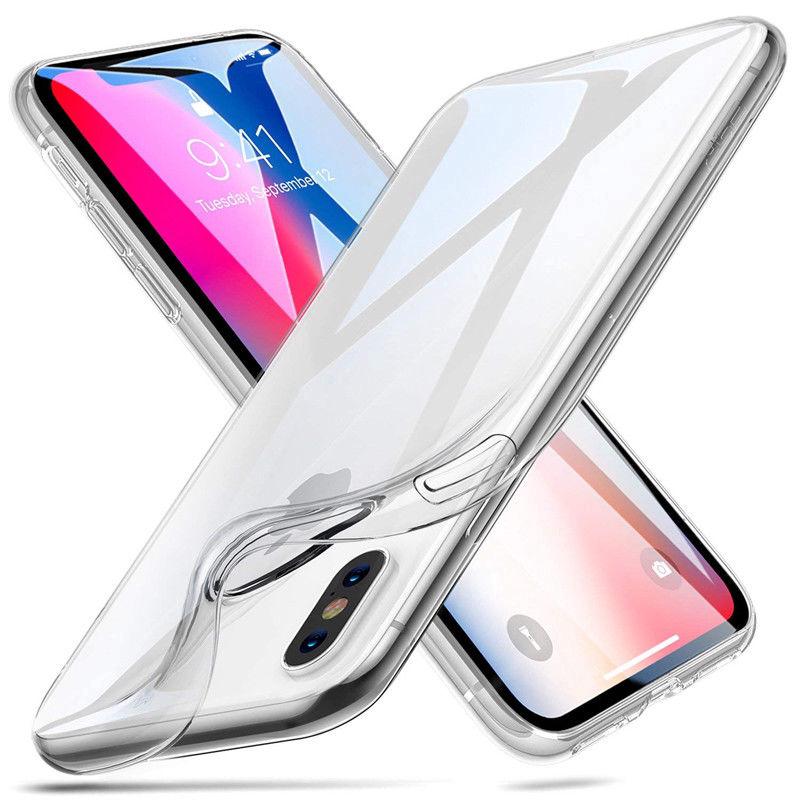 ภาพหน้าปกสินค้าเคสโทรศัพท์ซิลิโคน TPU สำหรับ iPhone XS Max XR 10 เคส iphone เคส iphone xr ที่เกี่ยวข้อง