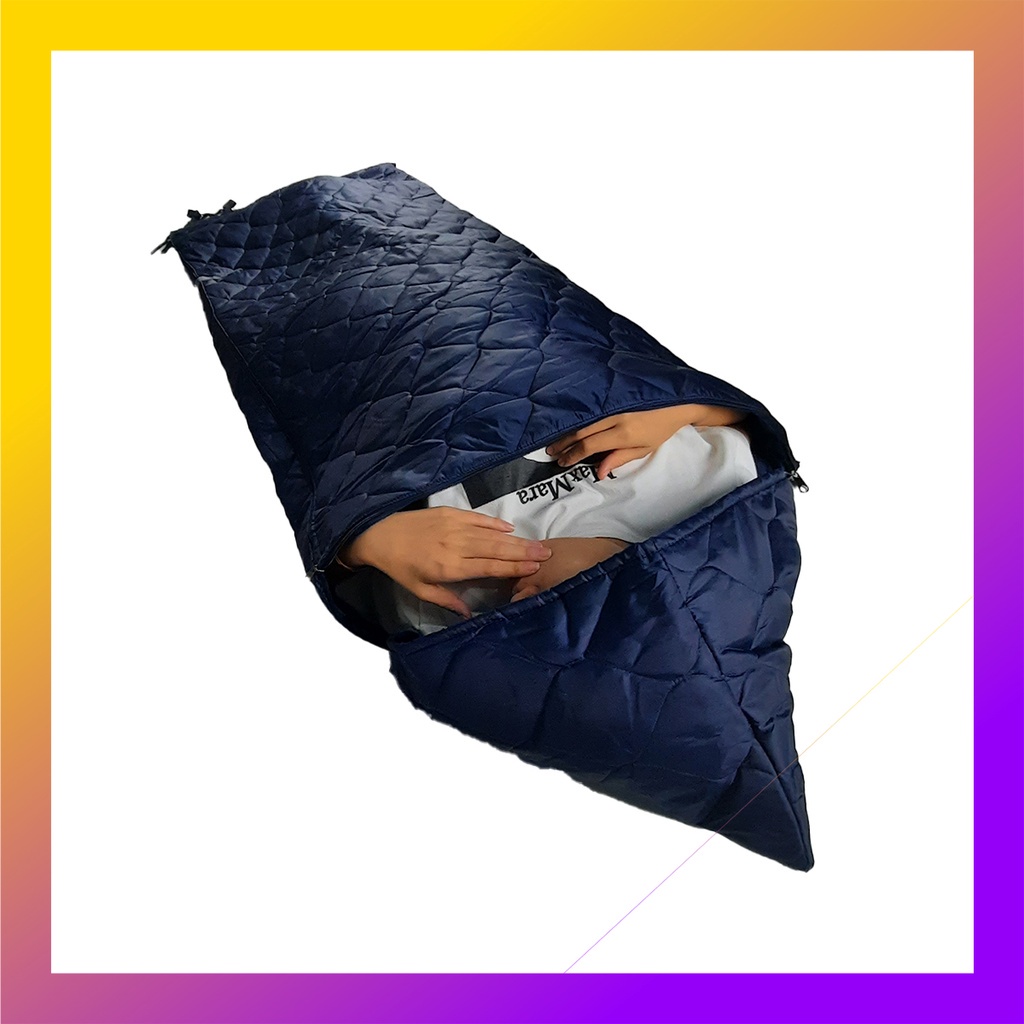 ภาพหน้าปกสินค้าcamping sleeping bag ถุงนอน ถุงนอนเดินป่า ถุงนอนตั้งแคมป์ ถุงนอนปิคนิค ถุงนอน จากร้าน ho2shop บน Shopee