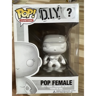 POP! Funko D.I.Y. ? Pop Female ของแท้ 100% มือหนึ่ง