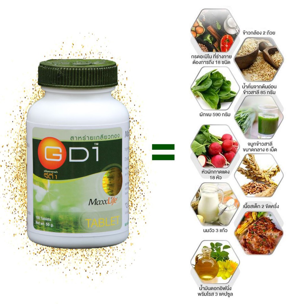 จัดส่งไวมาก-maxxlife-gd-1-100-เม็ด-gd1-spirulina-แม็กไลฟ์-จีดี-1-สาหร่ายเกลียวทอง