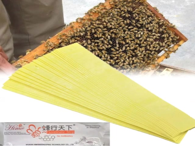 aotoo-อุปกรณ์รักษาไรผึ้งฟลูวาลีเนต-ควบคุมศัตรูพืช-สําหรับเลี้ยงผึ้ง