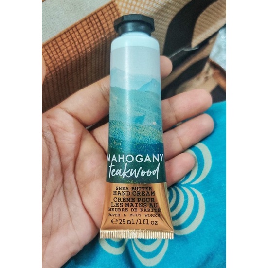 bath-amp-body-works-mahogany-teakwood-shea-butter-hand-cream-29ml-ของแท้