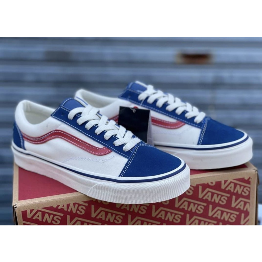 most-yippy-with-the-vans-old-skool-v36og-trico-100-trico-หนอนแดง-มีเพียงไซส์ละ5คู่-ช้าหมด-อดแน่นอน