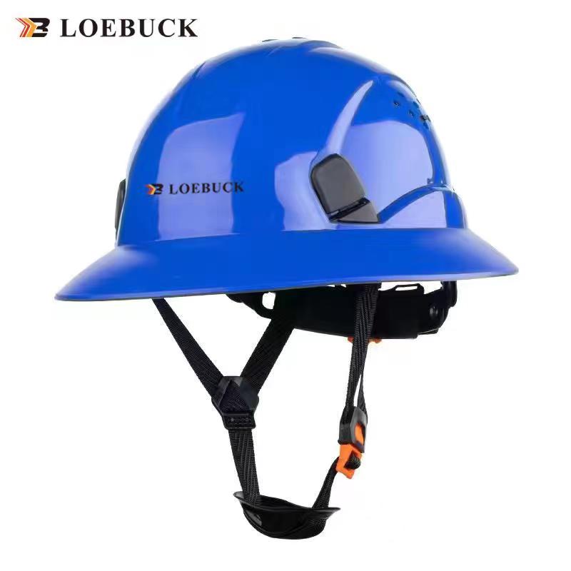Loebuck พร้อมส่ง หมวกกันน็อคนิรภัย ป้องกันแรงงาน สําหรับวิศวกรรม ...