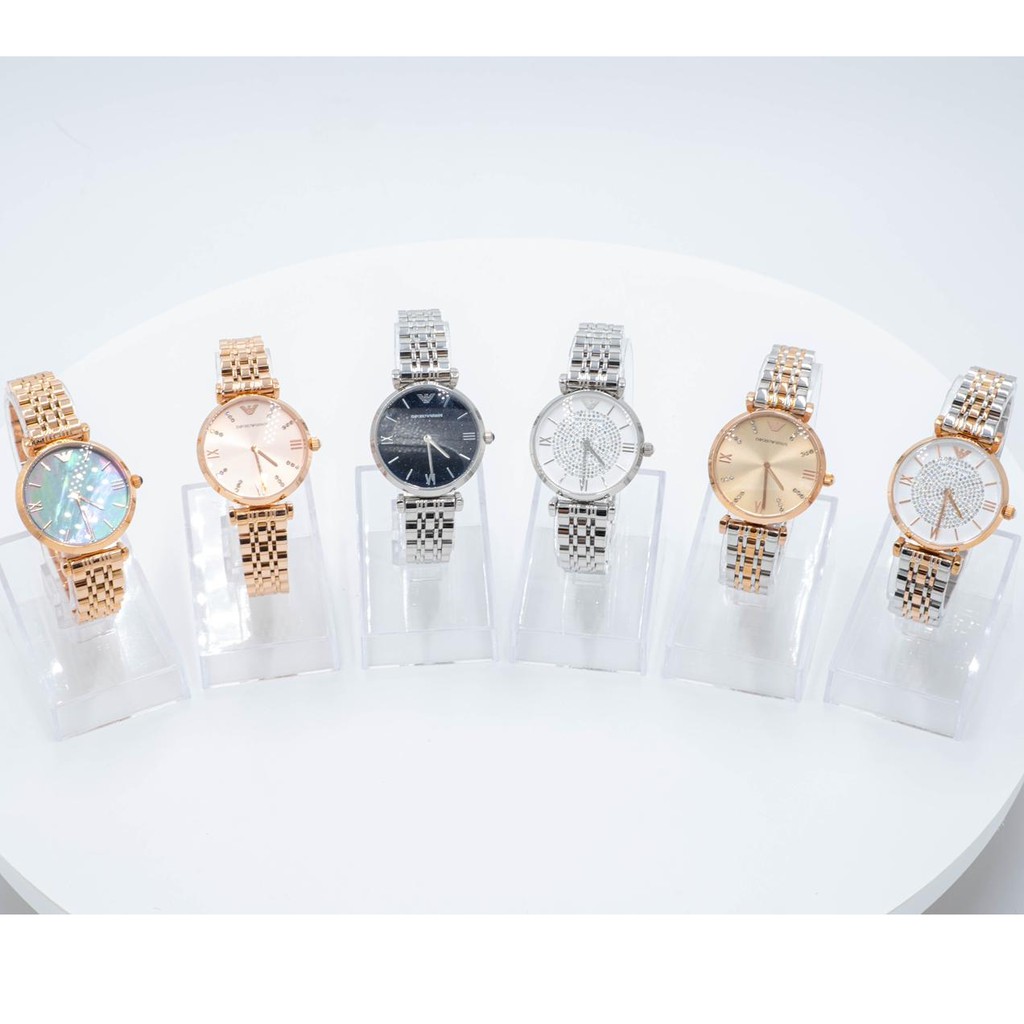 ภาพหน้าปกสินค้าOUTLET WATCH นาฬิกา Emporio Armani OWA286 นาฬิกาข้อมือผู้หญิง นาฬิกาผู้ชาย แบรนด์เนม Brand Armani Watch AR11145 จากร้าน outlet_watch_premium บน Shopee