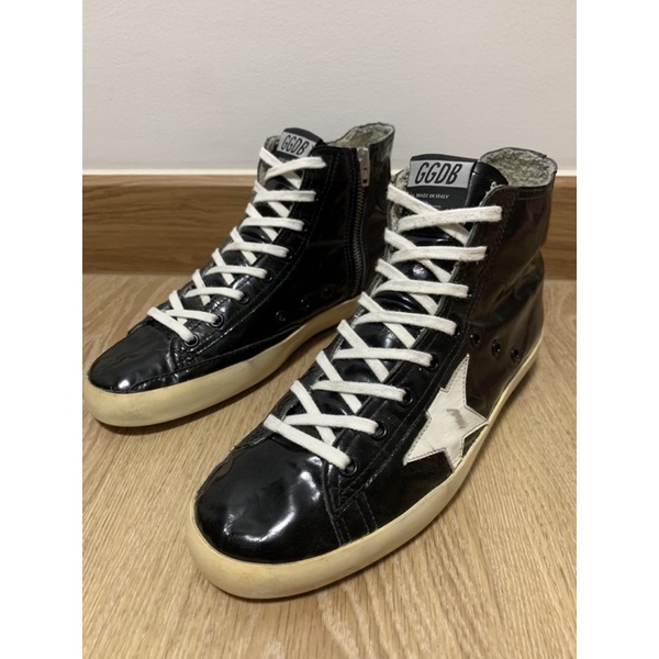 รองเท้า-ggbd-golden-goose-francy-black-made-in-italy-size40