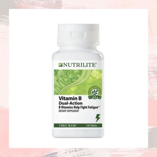 Nutrilite Vitamin B Dual-Action วิตามินบี *นำเข้าจาก USA* 120 เม็ด Exp.09/23
