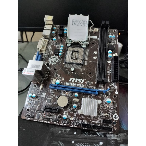 บอร์ด Socket 1150 Gen4 คละรุ่น พร้อม Cpu | Shopee Thailand