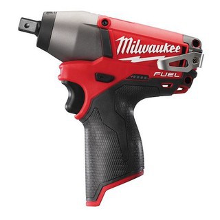 Milwaukee ไขควงกระแทกไร้สาย มิลวอคกี้ 12V ระบบไฮดรอลิค M12 FQID-0 (เครื่องเปล่า)