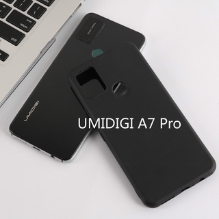 Umidigi A7 Pro A5 Pro A9 A9 Pro A11 A11 Pro A13 A13 Pro A13S คุณภาพสูง แฟชั่นใหม่ TPU เคลือบด้าน นิ่ม เคสด้านหลัง