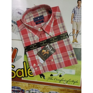 สินค้า 𝑵𝑬𝑾 𝑨𝑹𝑹𝑰𝑽𝑨𝑳𝑺 🏇 Polo Valente\" เสื้อเชิ้ตแขนสั้นและยาวสก๊อตผ้า COTTON CVC เนื้อแน่นลดสูงสุด 80% จาก 1,690 บาทเหลือ 490 บาท