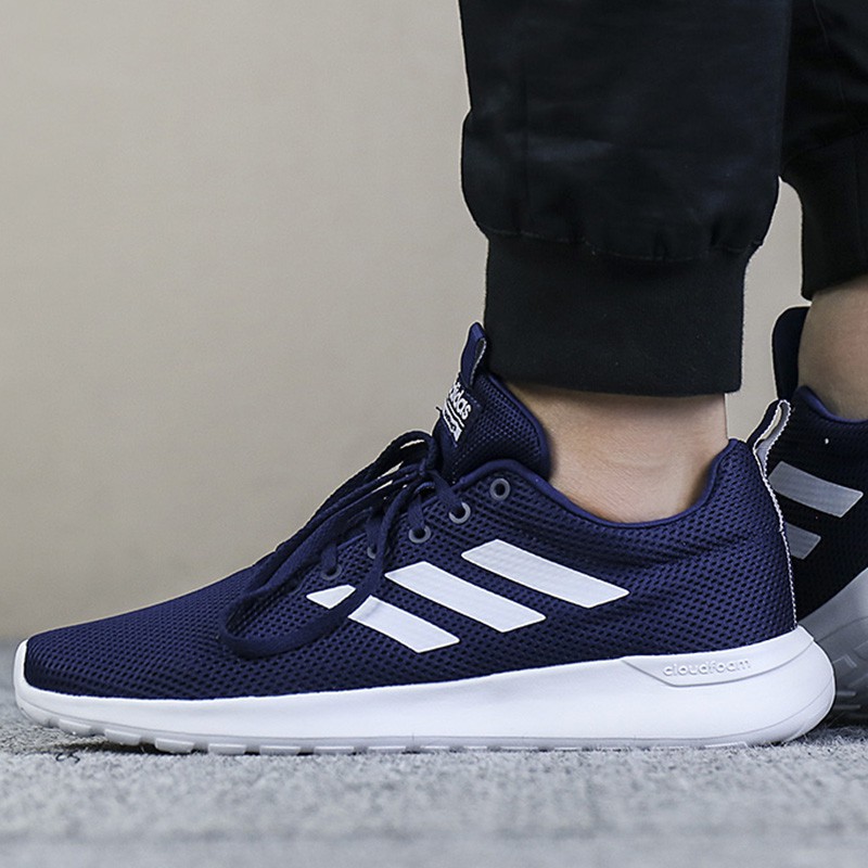 รองเท้า อาดิดาส ADIDAS LITE RACER CLN NAVY B96566 พร้อมส่ง | Shopee Thailand