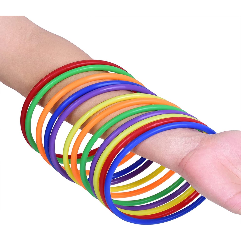 Seedopia Sport Plastic Ring Throwing Toys Toss Ring โยนแหวนพลาสติกกีฬา ...