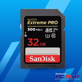 SD SanDisk Extreme Pro SDXC UHS-II (300MB/s 260 MB/S)