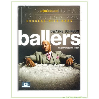 บอลเลอร์ส ยอดคนเกมชนคน ปี 2 (ดีวีดี ซีรีส์ (2 แผ่น)) / Ballers : The Complete 2nd Season DVD Series (2 discs)