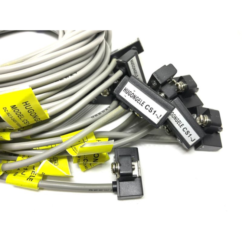 เซ็นเซอร์CS1-J sensor เซ็นเซอร์ตรวจจับแม่เหล็ก 2สาย ชนิด NO DC/AC5-240V ...