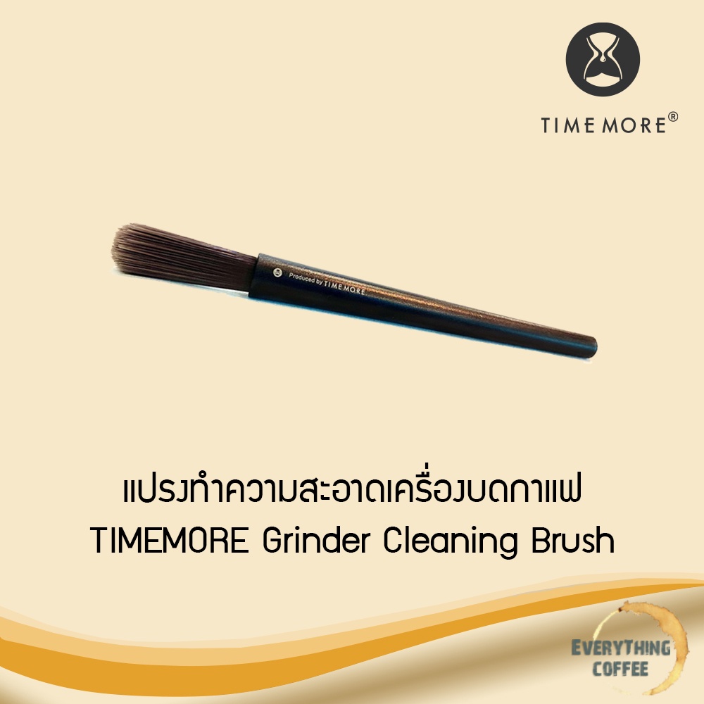 ภาพหน้าปกสินค้าTIMEMORE Grinder Cleaning Brush แปรงทำความสะอาดเครื่องบดกาแฟ