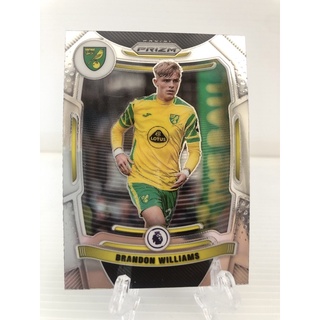 การ์ด 2021-22 Panini Prizm Premier League Soccer Cards Norwich