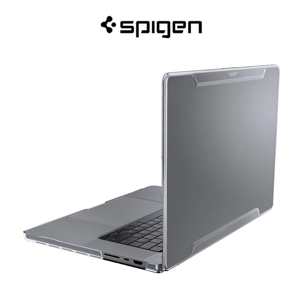 spigen-macbook-pro-14-นิ้ว-2023-2021-เคส-บาง-พอดี-เคสคริสตัลใส-ป้องกัน-บางเฉียบ