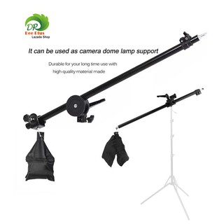 กล้องถ่ายรูปแขนขาตั้งแขน Telescopic Boom Arm Light Support / Camera Cross Arm Studio Photo Stand Top Light Support