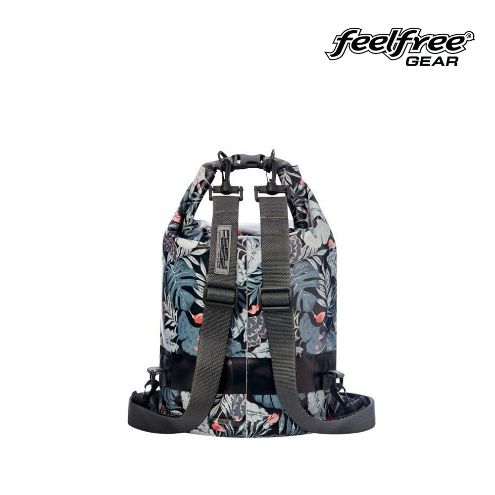 feelfree-tropical-tube-15l-black-grey-กระเป๋ากันน้ำ-ถุงกันน้ำ-พรีเมี่ยม