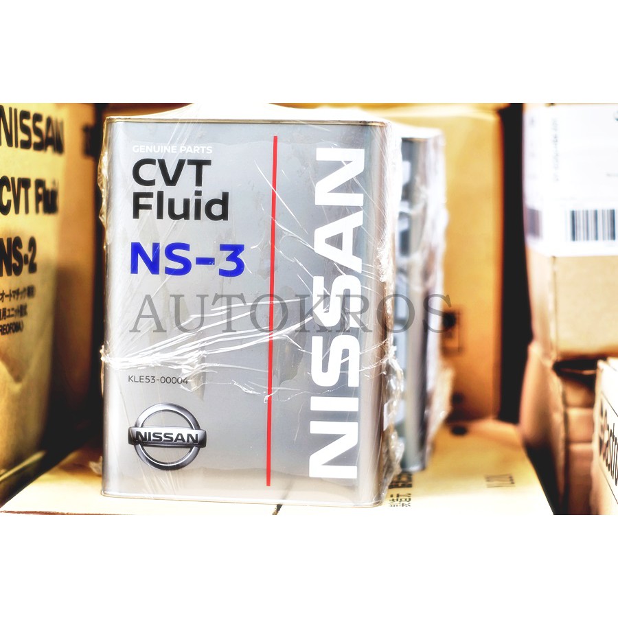 ราคาและรีวิวน้ำมันเกียร์ นิสสัน NISSAN CVT NS3, NS-3 JAPAN