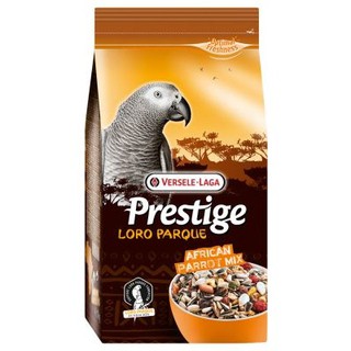 สินค้า Prestige อาหารนกธัญญาพืชผสม เกรด A สำหรับนก แอฟริกันเกรย์-คอนนัวร์ บรรจุ 2.5 กิโลกรัม