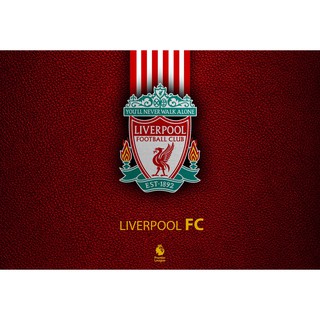 Liverpool Logo The Kop YNWA โปสเตอร์ Poster วอลเปเปอร์ ตกแต่งผนัง ฟุตบอล Football