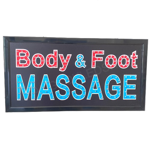 led-sign-body-amp-foot-massage-ป้ายไฟแอลอีดีสำหรับตกแต่ง-220v-ป้ายตัวอักษร-ป้ายไฟ-ป้ายหน้าร้าน-ใช้ประดับตกแต่ง