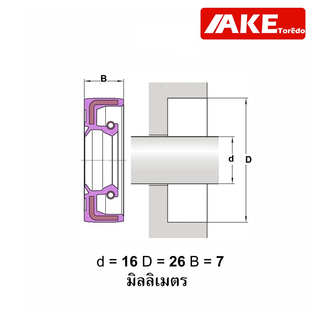 oil-seal-ซีลน้ำมันออยซีล-ซีลยาง-ซีลกันน้ำมัน