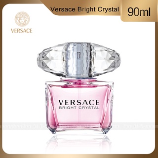 ภาพหน้าปกสินค้าน้ำหอม Versace Bright Crystal EDT 90ml น้ำหอมผู้หญิง กลิ่นดอกไม้สดชื่น  กลิ่นติดทนนาน เทสเตอร์ ซึ่งคุณอาจชอบราคาและรีวิวของสินค้านี้