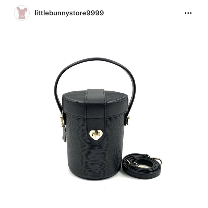 มือสองใหม่มาก-กระเป๋าlittlebunnystoreหนังแท้