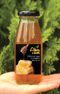 น้ำผึ้งป่าสดๆแท้ 100000% ดอกกาแฟ ดอยช้าง ปริมาณ270กรัม