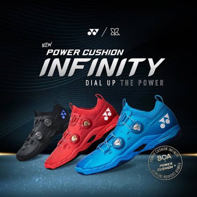 ภาพหน้าปกสินค้าPOWER CUSHION INFINITY UNISEX