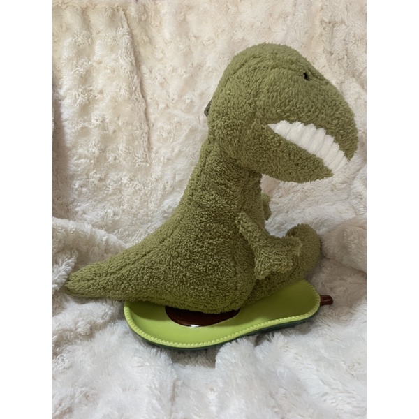 jellycat-toothy-t-rex-ตุ๊กตาทีเร็กซ์ยิ้มยิงฟัน-งานjellycat-ป้ายห้อย