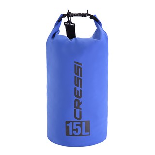 CRESSI DRY BAG 15 Lt ถุงใส่ของเอนกประสงค์ ถุงกันน้ำ