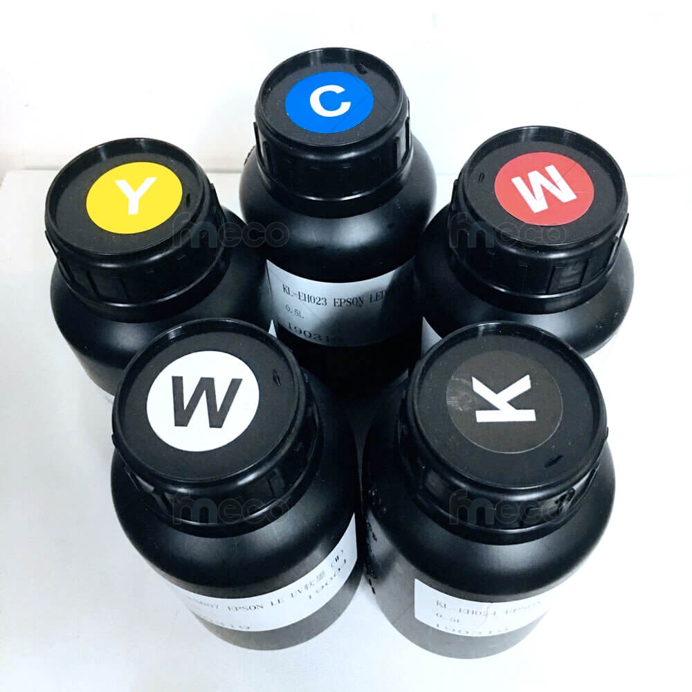 หมึก UV LED INK เกรด 3-10ปี การยึดเกาะที่ดี คุณภาพสูง เกรดพรีเมียม ...