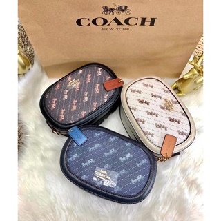 ส่งฟรี coach outlet กระเป๋าสะพายข้าง