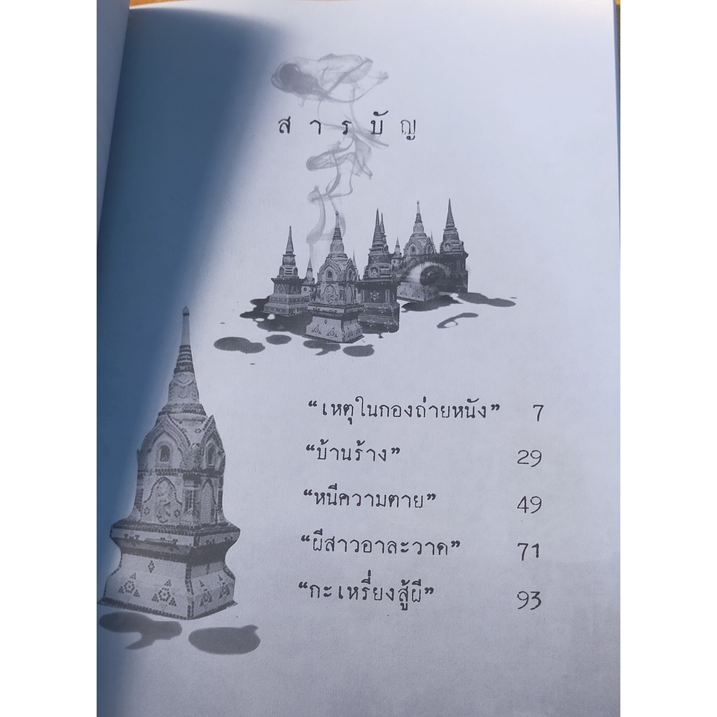 หนังสือเล่าเรื่อง-ผี-ผี-มีจริงหรือ