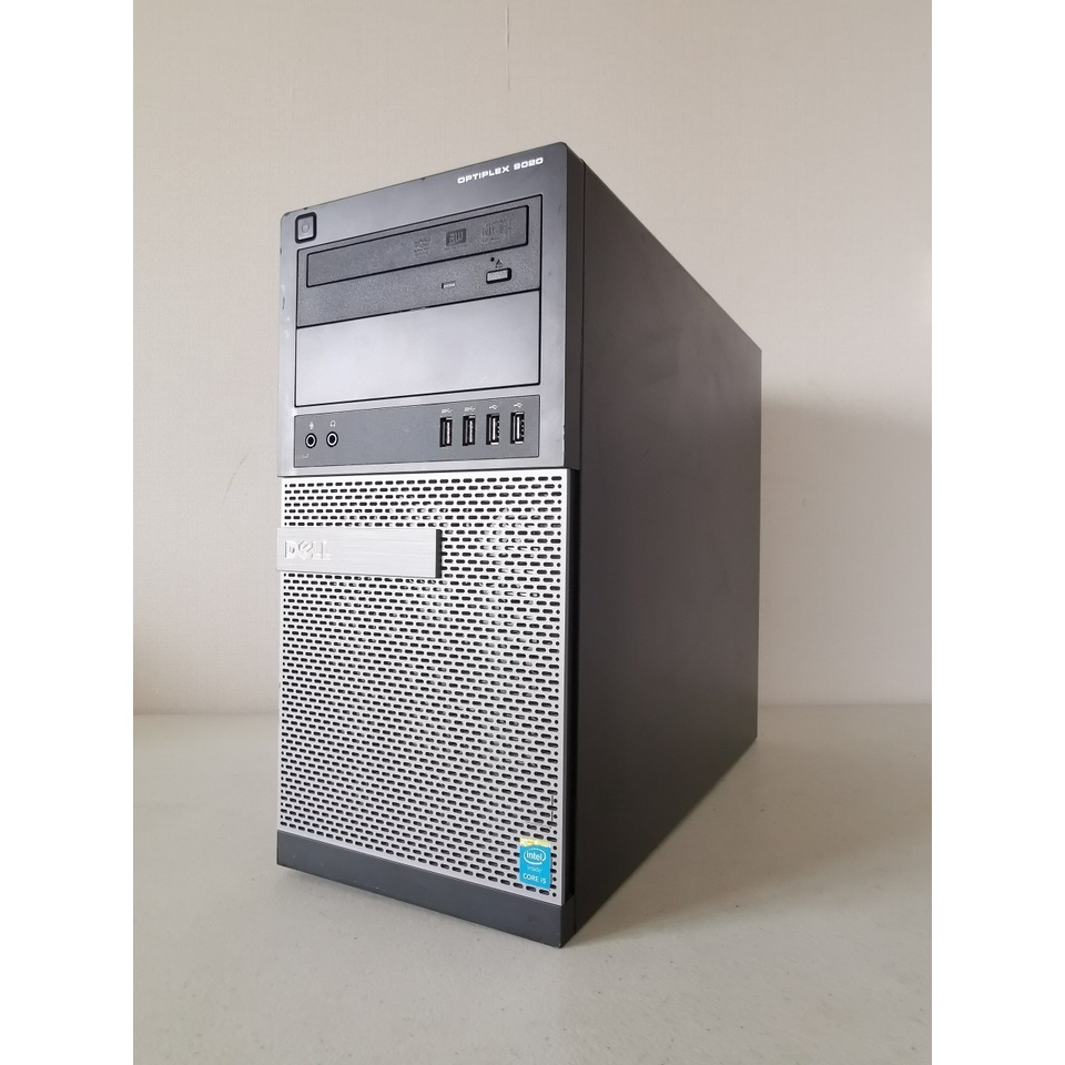 คอมมือสอง-dell-optiplex-9020-mt-cpu-core-i5-4570-3-20-ghz-ลงวินโดว์แท้-พร้อมโปรแกรมพื้นฐาน