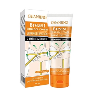 Guanjing Breast Enhance Cream ( กล่องส้ม )