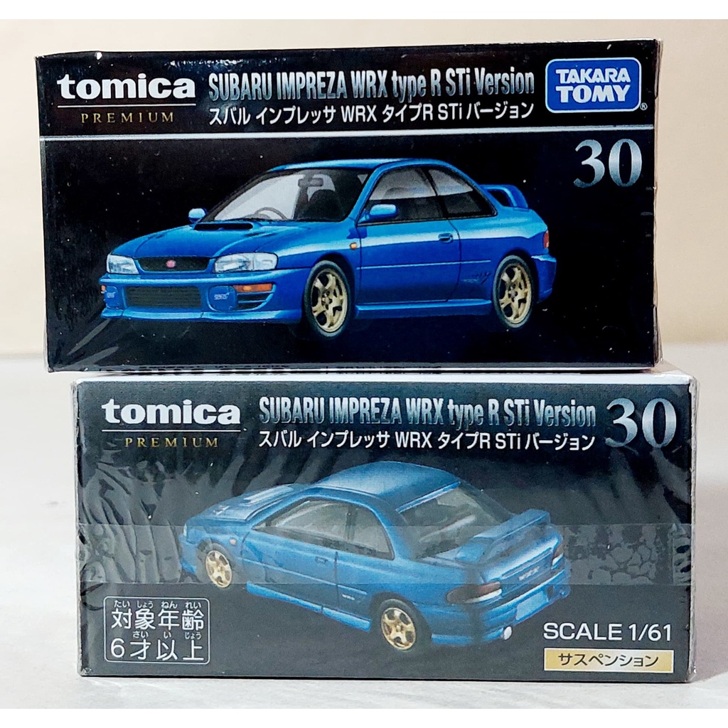 トミカ 2025 アジア限定　SUBARU IMPREZA WRX STi トミカ 2025 アジア限定 SUBARU IMPREZA WRX STi トミカ 2025 アジア