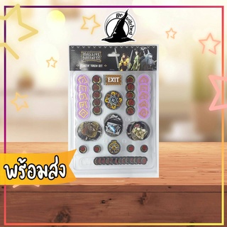 Massive Darkness Plastic Token Set